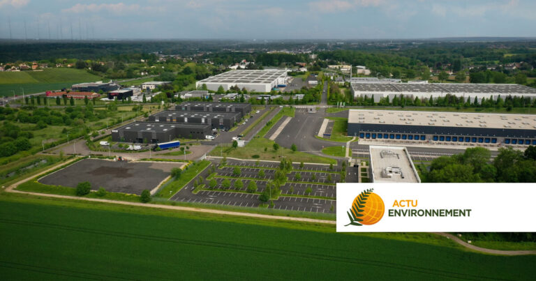 En Île-de-France, le secteur logistique consomme des espaces naturels croissants.