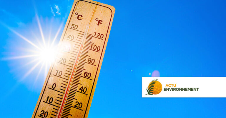 Des groupes de travail interministériels en France pour accélérer l’adaptation climatique.