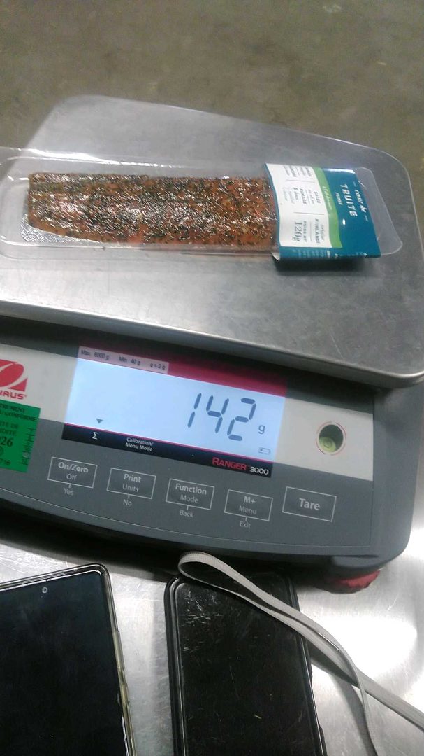 Rappel Consommateur – Détail Coeur de truite fumé ail des ours 120g GRAND FRAIS / FRESH / mon-marché.fr