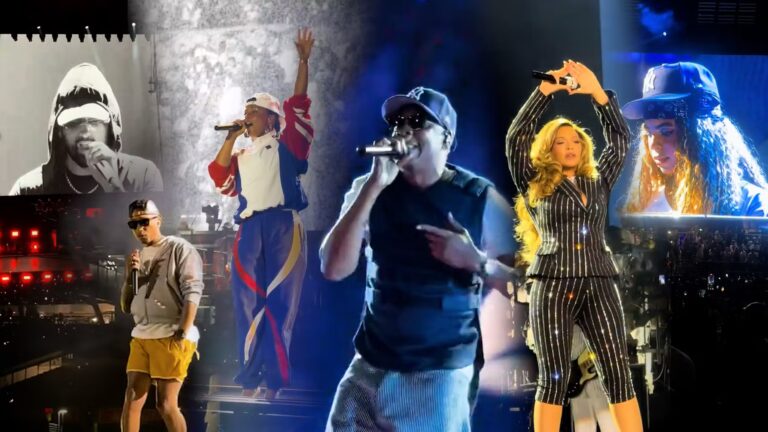 Jay-Z invite Beyoncé, Eminem, Alicia Keys et Blue Ivy à ses concerts à New York