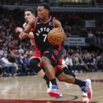 Les Toronto Raptors annoncent le retrait du maillot de Kyle Lowry en hommage à sa carrière.