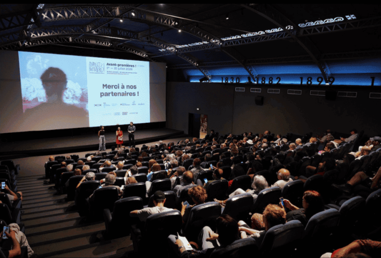 Festival Avant-premières : forte affluence et succès pour les projections de films.