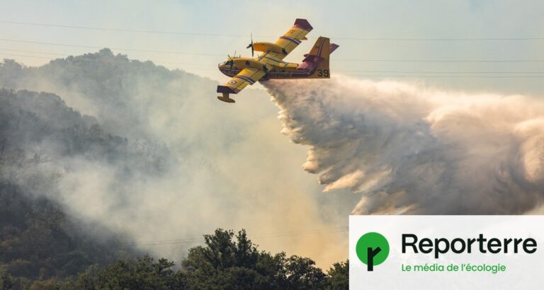 Canadair en nombre insuffisant : choix difficile entre la protection des vies et des biens.