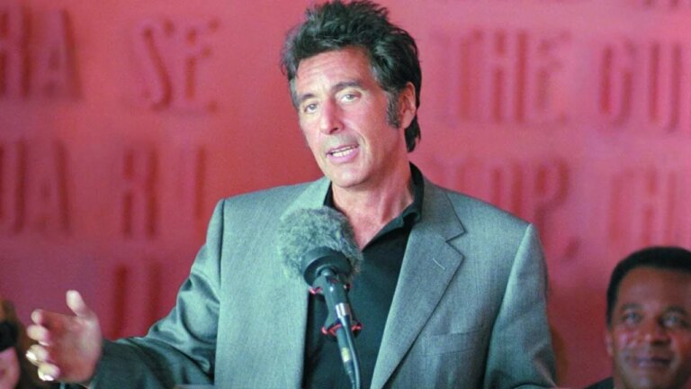 Al Pacino évoque la fatigue ressentie lors du tournage d’un film marquant
