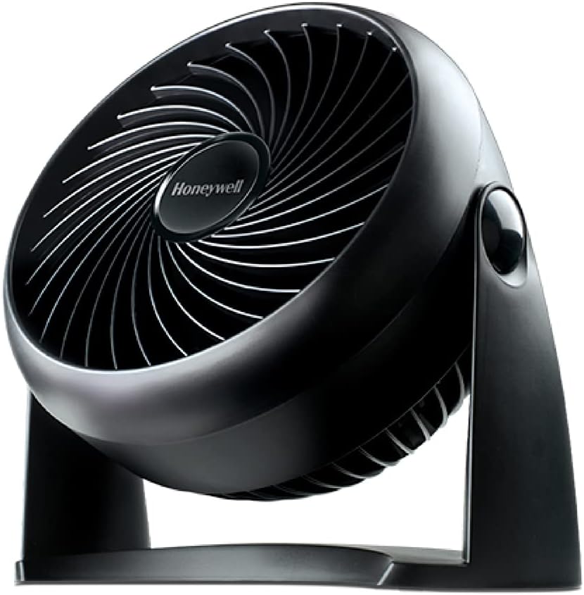 Honeywell TurboForce HT900 : ventilateur avec option de montage mural et fonctionnement silencieux.