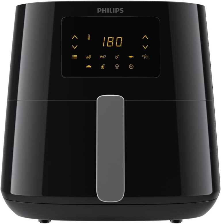 PHILIPS HD9270/70 Airfryer XL : cuisson 1.2 kg avec réduction de 90 % de matières grasses