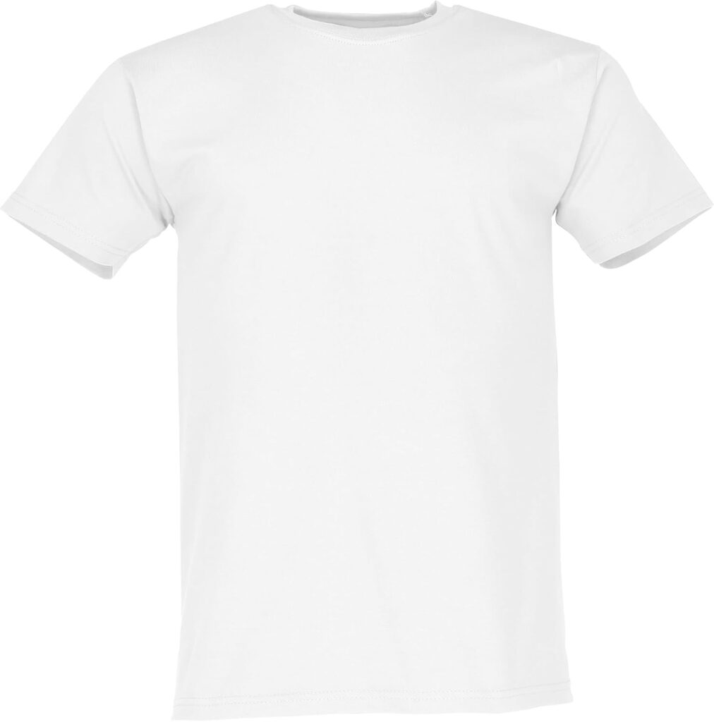 Fruit of the Loom propose un T-shirt unisexe en coton, adapté pour promotions et loisirs.