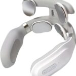 Massager électrique à chaleur et vibrations pour soulager la douleur cervicale et des épaules