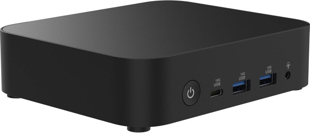 ASUS présente le Mini PC Nuc14 N150 4X 3.6 GHz, un modèle Barebone sans intégration.