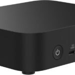 ASUS présente le Mini PC Nuc14 N150 4X 3.6 GHz, un modèle Barebone sans intégration.