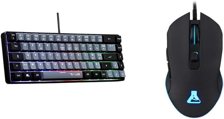 Lancement du G-Lab Keyz Hydrogen et Kult Helium, claviers et souris gamers semi-mécaniques.