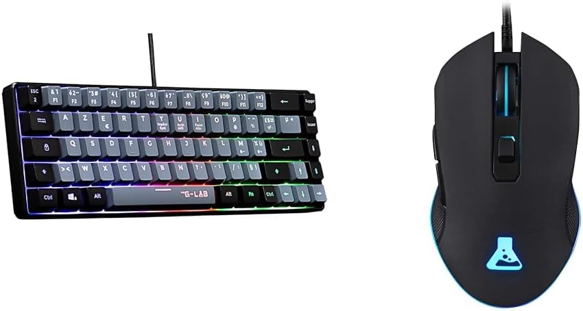 Lancement du G-Lab Keyz Hydrogen et Kult Helium, claviers et souris gamers semi-mécaniques.