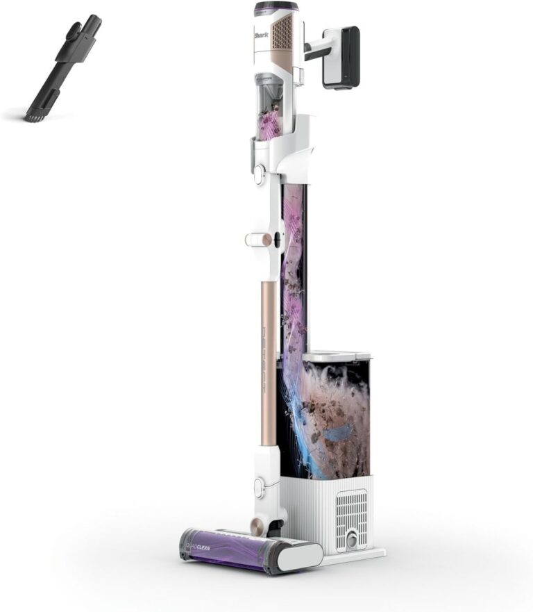 Shark IW3612EU : aspirateur sans fil avec système de détection de saleté et autonomie de 60 minutes