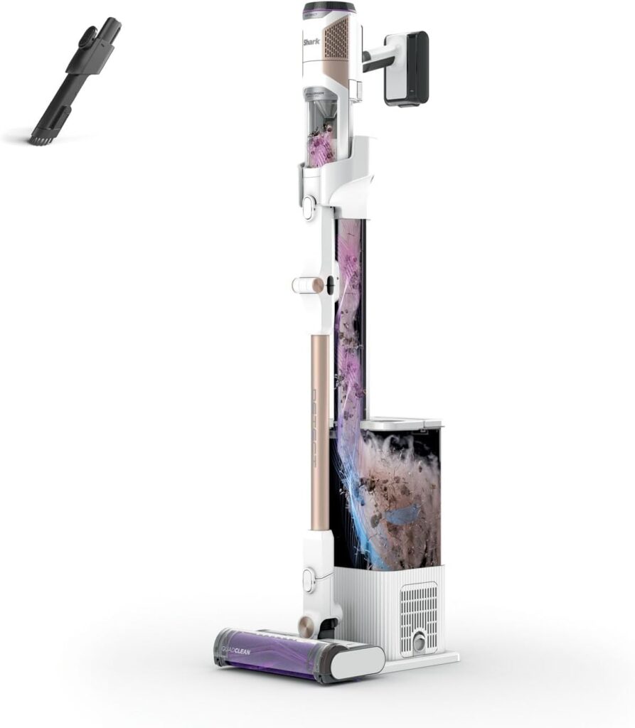 Shark IW3612EU : aspirateur sans fil avec système de détection de saleté et autonomie de 60 minutes