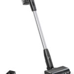 Bosch présente son aspirateur sans fil Unlimited 9 avec technologie MicroClean et éclairage LED.