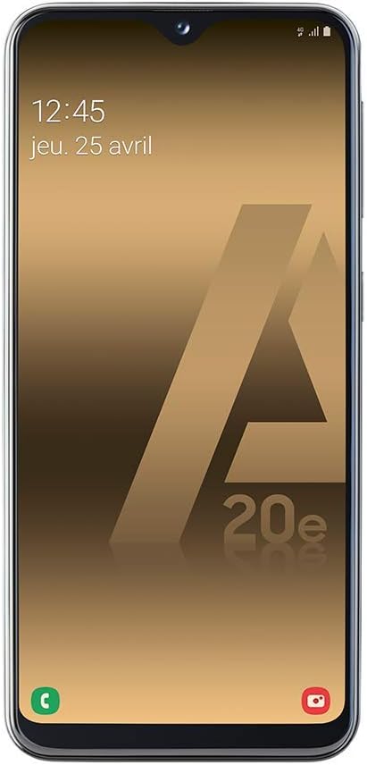 Samsung Galaxy A20e désormais disponible en Orange et Black sur le marché européen.