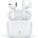 Bluetooth 5.3 : nouveaux écouteurs sans fil avec commande tactile et réduction du bruit disponibles.