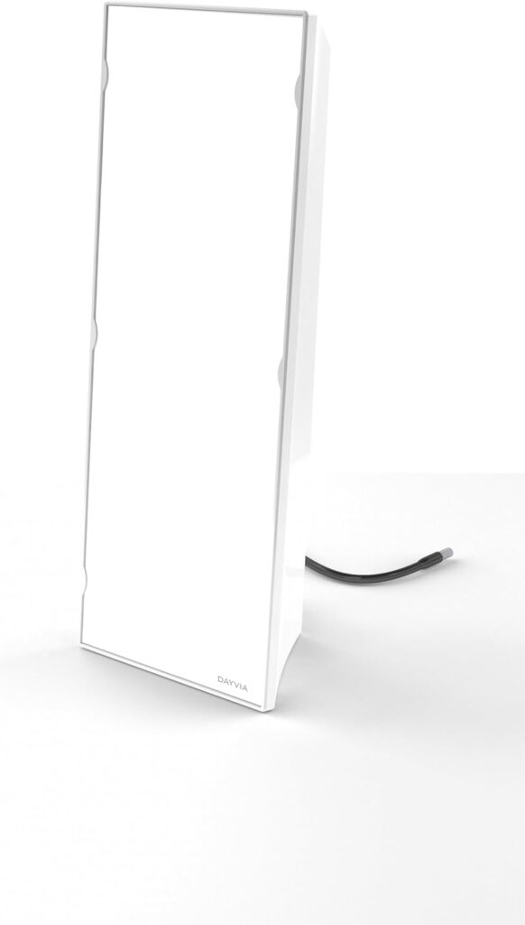 DAYVIA SLIMSTYLE : lampe de photothérapie LED compacte, approuvée CE, fabriquée en France
