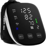 HealthTree présente un tensiomètre au bras à opération unique, affichage LED et brassards ajustables.