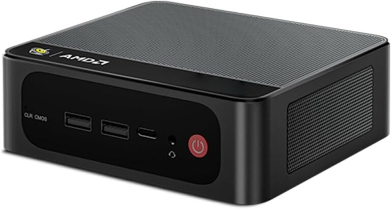 Beelink SER5 Max : Mini PC équipé d’un AMD Ryzen 7 et de 24 Go de RAM LPDDR5