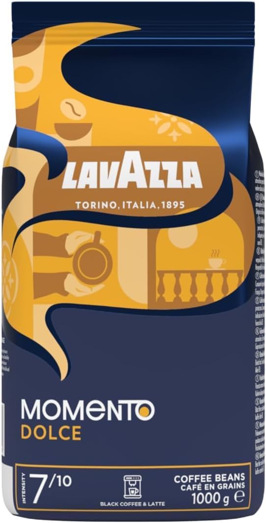 Lavazza lance Momento Dolce, un mélange de café en grains de 1 kg pour machines automatiques