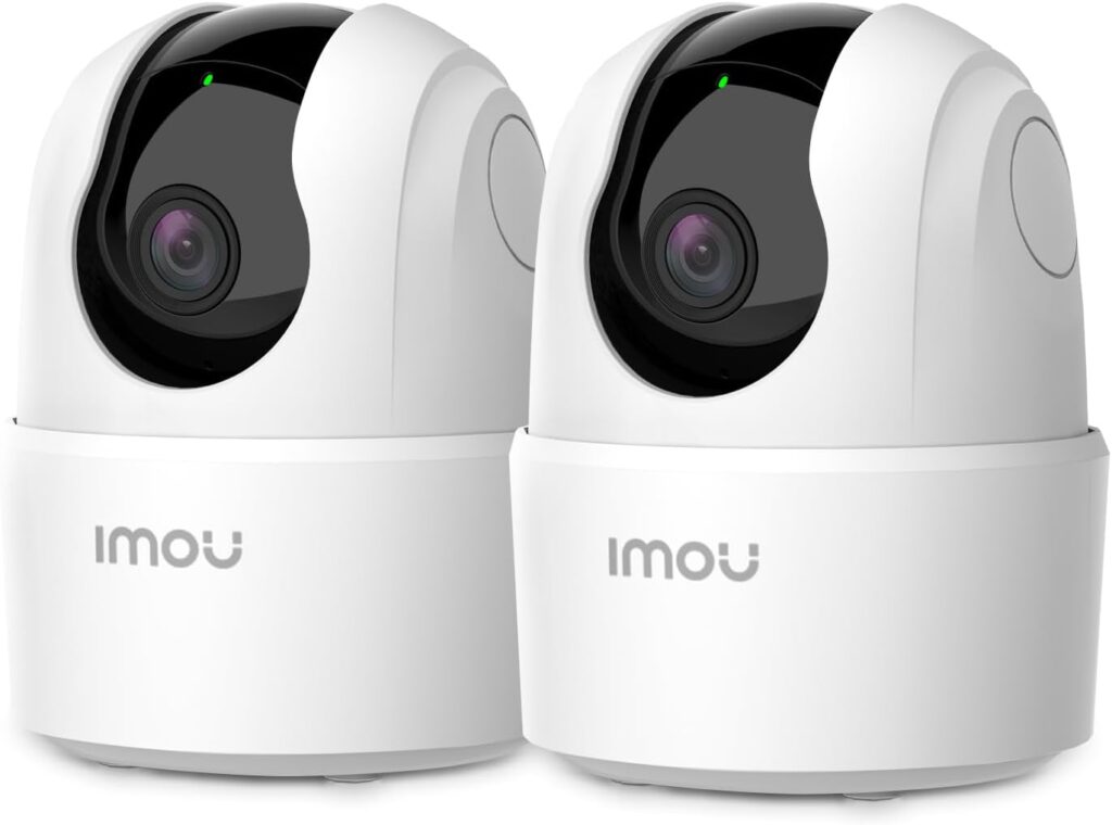Imou 2K Indoor Camera : Suivi AI et audio bidirectionnel pour surveillance domestique