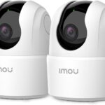 Imou 2K Indoor Camera : Suivi AI et audio bidirectionnel pour surveillance domestique