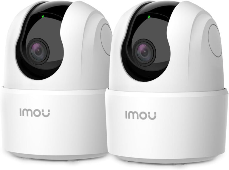 Imou 2K Indoor Camera : Suivi AI et audio bidirectionnel pour surveillance domestique