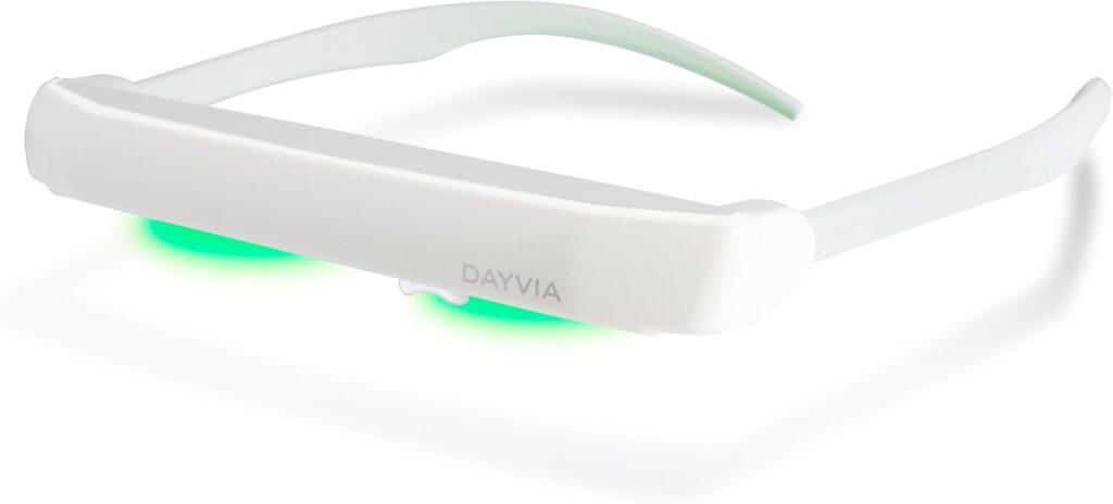 DAYVIA SUNACTIV : Lunettes thérapeutiques LED approuvées CE, fabriquées en France.