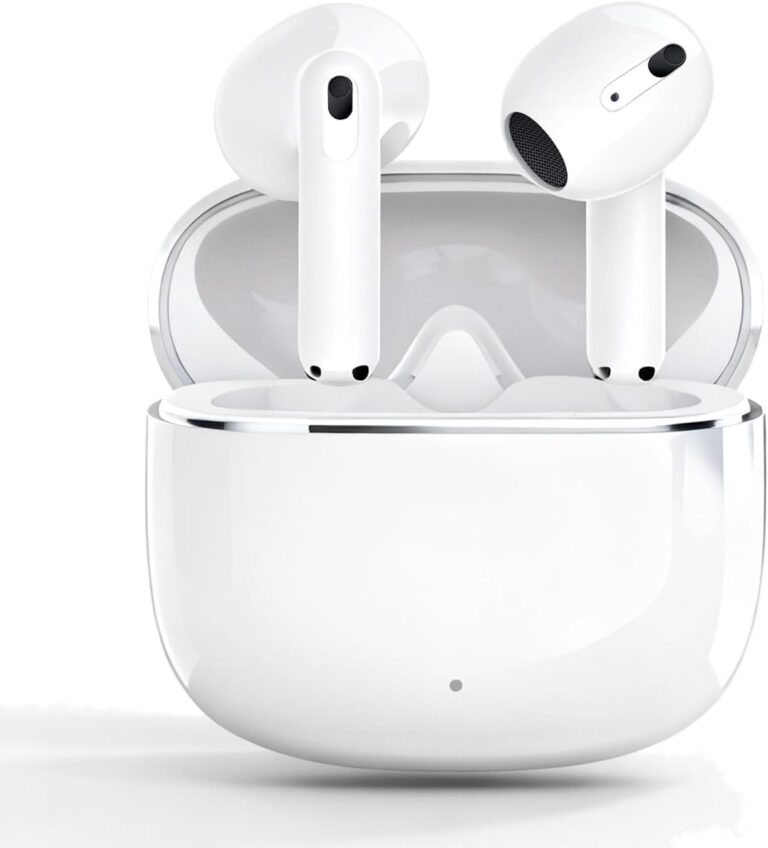 Casque Bluetooth 5.3 avec son stéréo Hi-Fi et étanchéité IPX7, autonomie de 30 heures