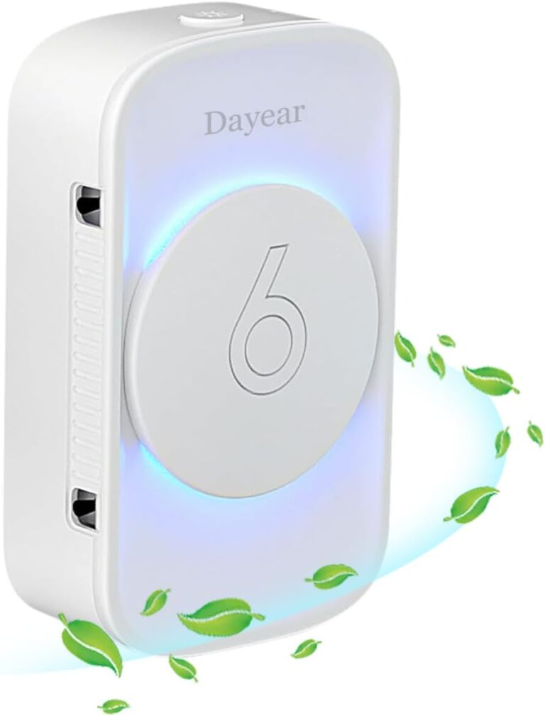 Air Purifier Dayear : Purificateur d’air négatif pour chambres et espaces domestiques.