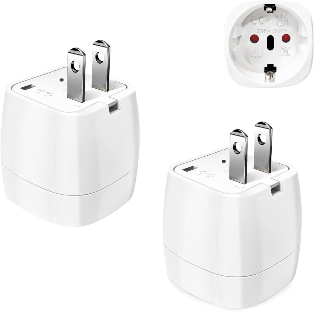 USA et Japon adoptent des adaptateurs de voyage de type A pour faciliter les connexions électriques.