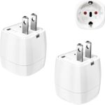 USA et Japon adoptent des adaptateurs de voyage de type A pour faciliter les connexions électriques.