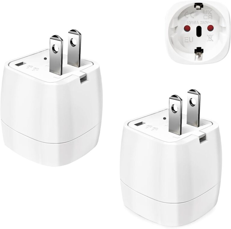USA et Japon adoptent des adaptateurs de voyage de type A pour faciliter les connexions électriques.