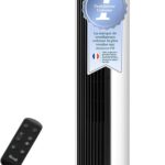 Levoit Column Fan LTF-F362-WEU : Ventilateur silencieux avec 12 vitesses et oscillation à 90°