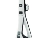 Rowenta présente le Dual Force 2in1 RH6737 sans sac, aspirateur de 0,6 L en blanc.