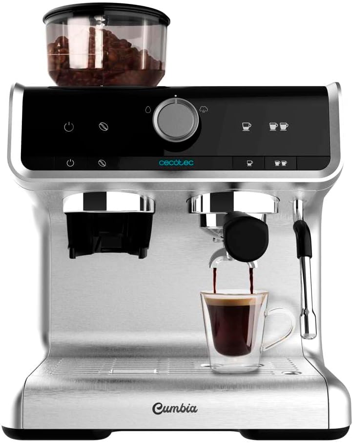 Cecotec présente l’Express Power Espresso 20 Barista Cream avec 20 bars de pression et deux thermoblocks.