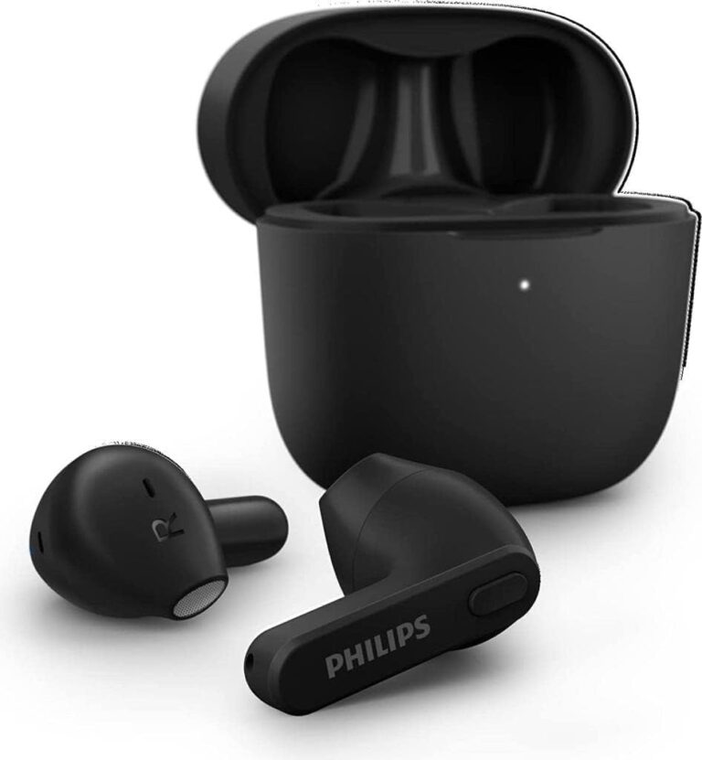 Philips lance des écouteurs sans fil Intra, résistants à l’eau et au design ultra-fin.