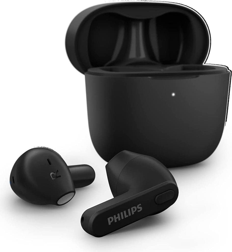 Philips lance des écouteurs sans fil Intra, résistants à l’eau et au design ultra-fin.