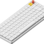 Nuphy Air75 V3 : Clavier mécanique AZERTY sans fil compatible Bluetooth et USB-C
