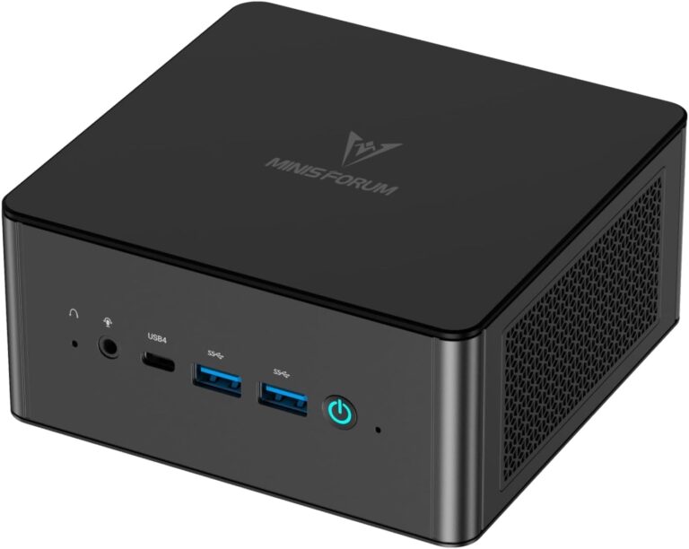MINIS FORUM UM890 Pro Mini PC lance un processeur Ryzen 9 à 8 cœurs et des graphiques Radeon.