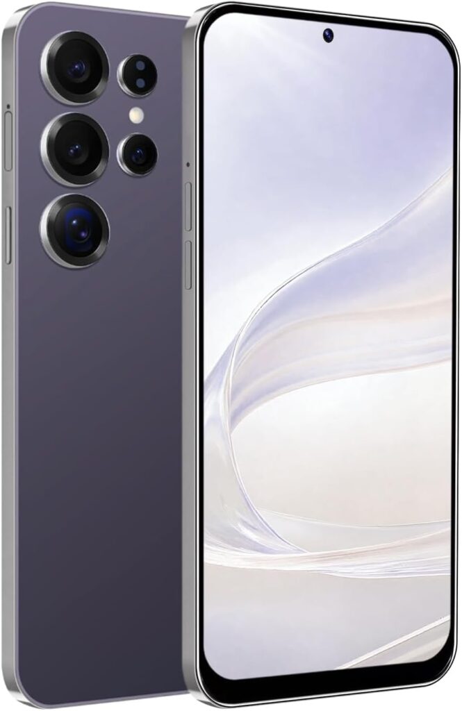 Lancement d’un smartphone 4G Android 12.0 avec écran HD de 6,6 pouces et double SIM.