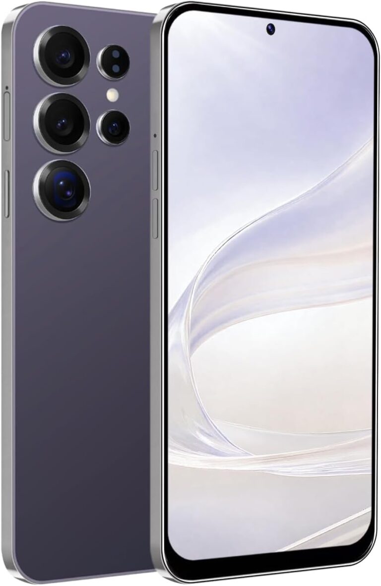 Lancement d’un smartphone 4G Android 12.0 avec écran HD de 6,6 pouces et double SIM.