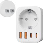 Japan Adapter : un dispositif multifonctionnel pour USA, Canada, Chine et Japon.