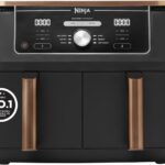 Lancement du Ninja Foodi MAX Dual Zone : Friteuse à air 6-en-1 de 9.5L au Royaume-Uni.