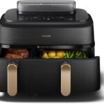Philips présente sa friteuse sans huile Series 5000 avec 19 modes de cuisson et 9L de capacité.