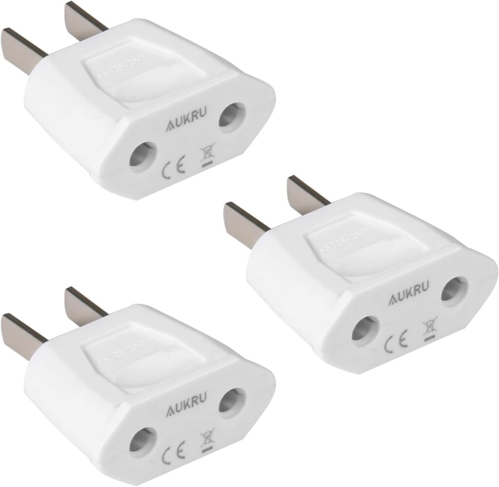 Adapter EU Europe Espagne vers USA, Canada, Chine, Japon et Mexique pour une transition commerciale.
