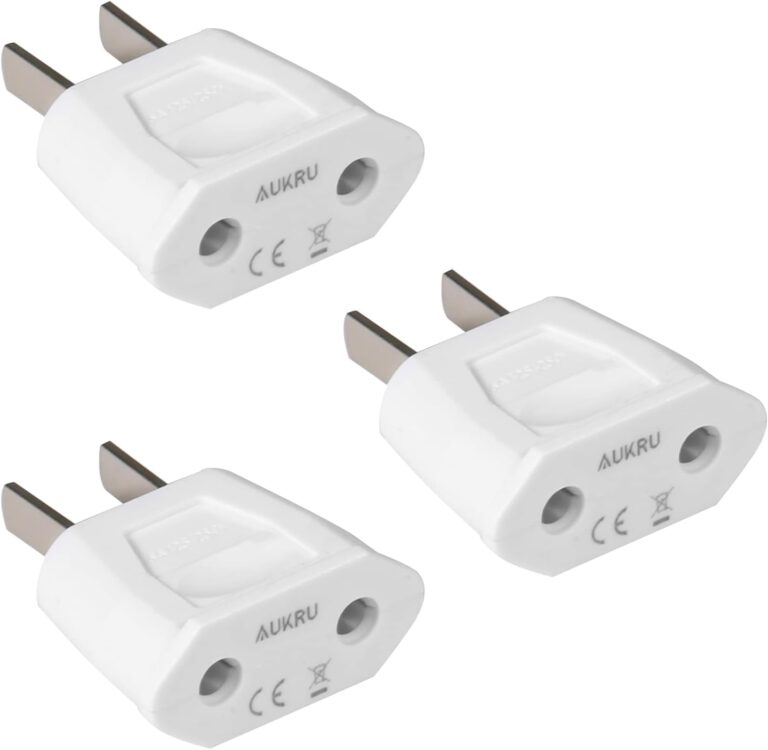 Adapter EU Europe Espagne vers USA, Canada, Chine, Japon et Mexique pour une transition commerciale.