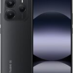 Xiaomi présente le Redmi Note 14 5G : 6,67 pouces, 8 Go RAM, 256 Go stockage en noir.
