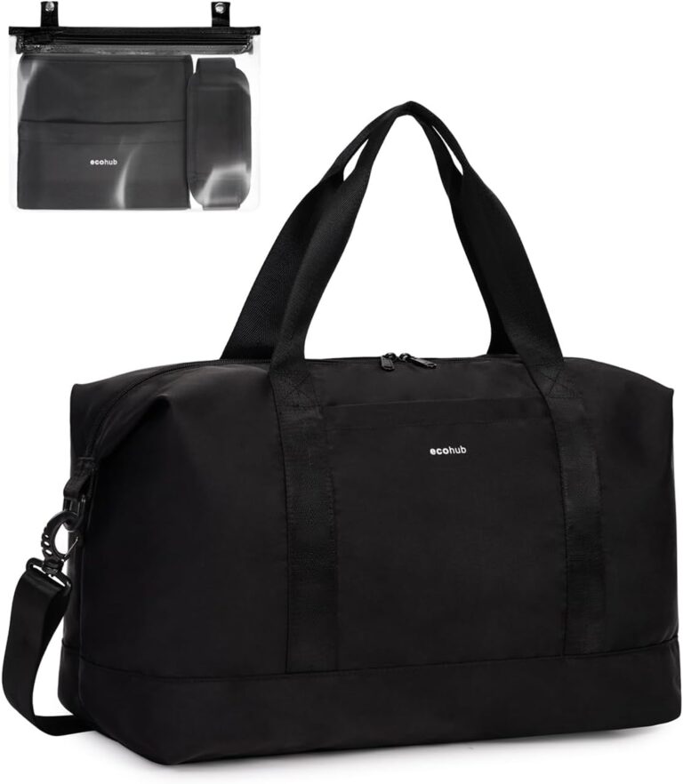 Easyjet lance le sac de voyage ECOHUB 30L, idéal pour les cabines d’avion et les week-ends.